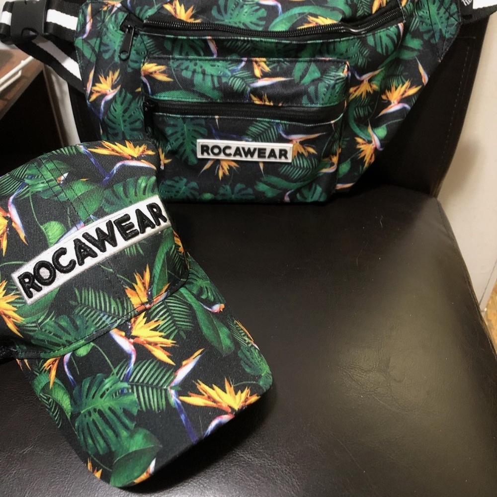 Authentic ROCAWEAR Matching Cap and Fanny set - Picture 2 of 3